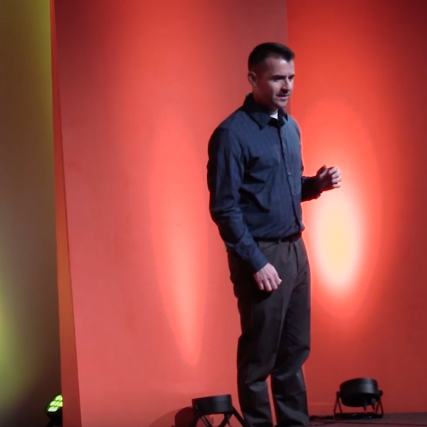 Aaron Stone TEDx Talk San Antonio Texas Shattering the Silence